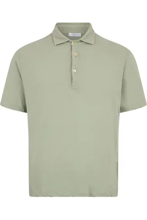 Boglioli Cotton-blend polo shirt