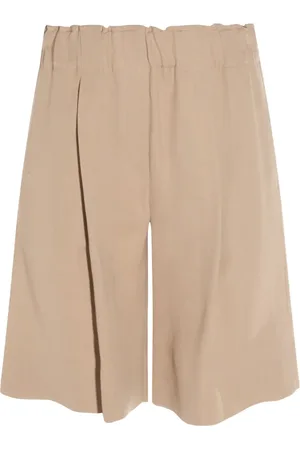 ANTONELLI Linen shorts