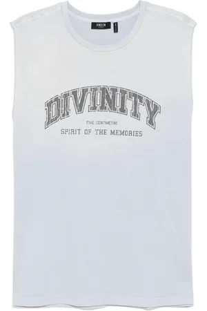 FIVE CM Logo-print vest