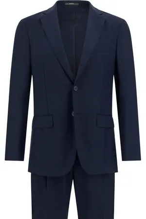 Boggi Milano Prince of Wales-check suit