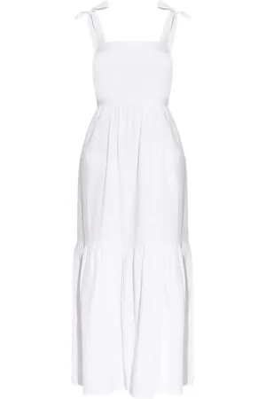 Melissa Odabash Poplin midi dress