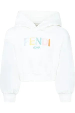 Fendi Embroidered-logo hoodie
