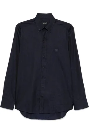 Etro Paisley-jacquard shirt