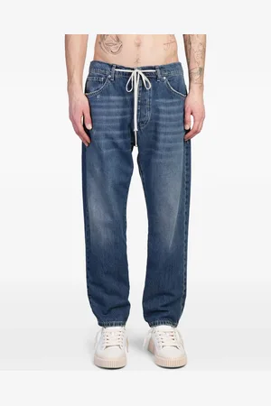 STATE OF ORDER Logo-patch jeans