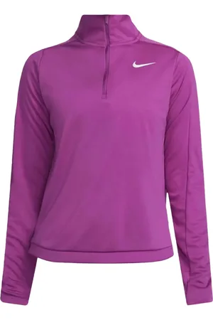 Nike Dri-FIT Pacer HZ "Violet/Reflective Silver" top