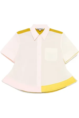 MELITTA BAUMEISTER Colour-block shirt