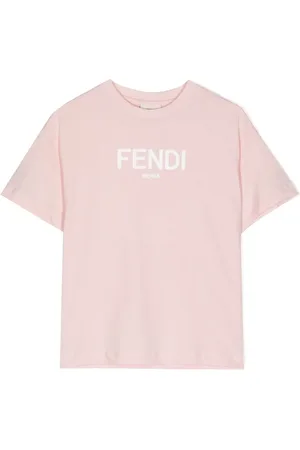 Fendi Logo-print jersey T-shirt
