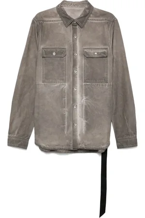 Rick Owens Organic-cotton overshirt