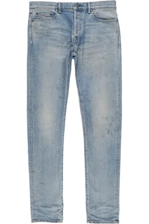 JOHN ELLIOTT Distressed-finish denim jeans