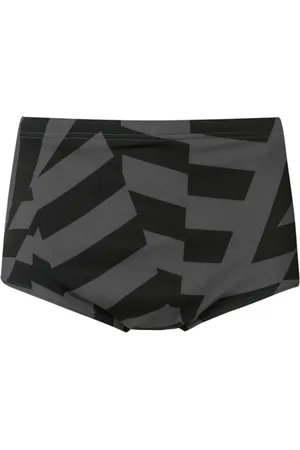 AMIR SLAMA Printed trunks