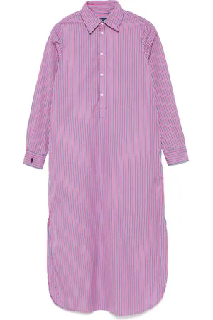 Ralph Lauren Striped shirt dress