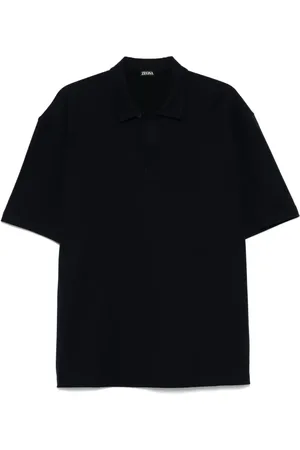 Ermenegildo Zegna Piqué polo shirt