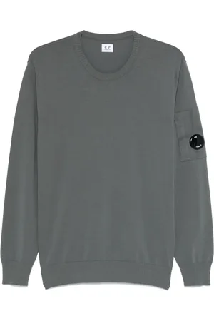 C.P. Company Lens-detailed sweater