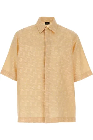 Fendi FF-jacquard shirt