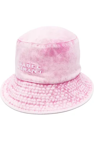 Isabel Marant Giorgia logo-embroidered bucket hat
