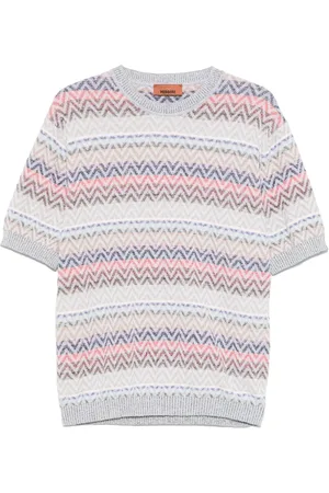 Missoni Zigzag-woven T-shirt