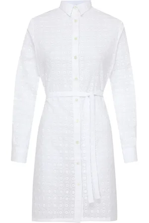 Vilebrequin Broderie-anglaise midi dress
