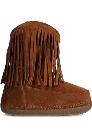 INUIKII Cowboy Fringes boots