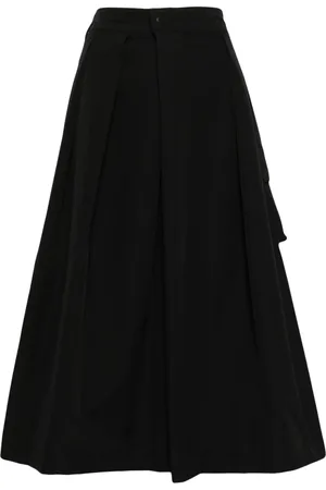 Musium Div. Wide cropped trousers