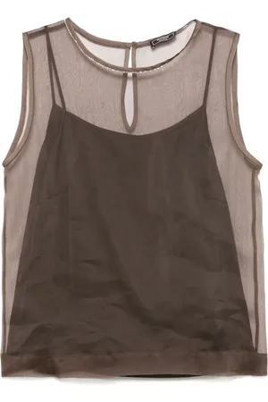 PESERICO SIGN Organza top