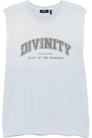 FIVE CM Logo-print vest