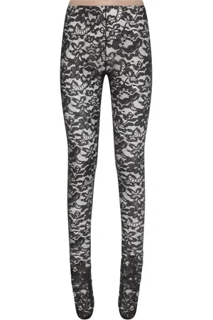 VALENTINO GARAVANI Logo tights