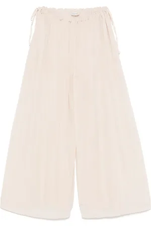 Serafini Mesh palazzo pants