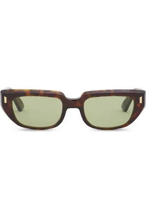 Marni Tortoiseshell-effect sunglasses