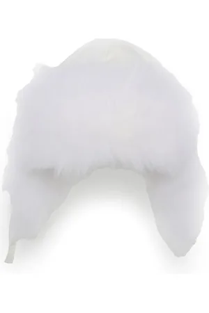 YVES SALOMON Technical cashmere ushanka hat