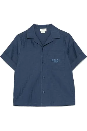 Fendi FF-jacquard shirt