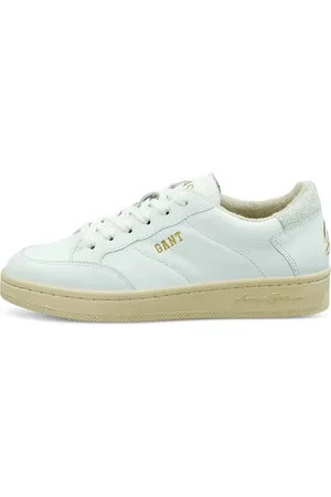 GANT Prepla leather low-top sneakers
