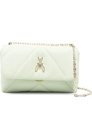 Patrizia Pepe Fly-plaque crossbody bag