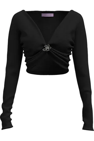MACCAPANI Angela crop top