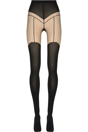 Wolford Garter-detail tights