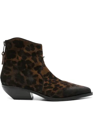 Elena Iachi 50mm Texan boots