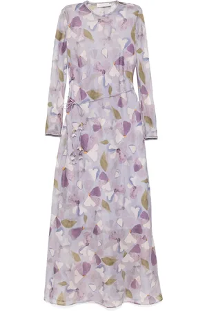 ZIMMERMANN Dawning Sheath maxi dress