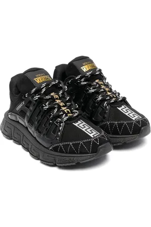 VERSACE Greca lace-up sneakers