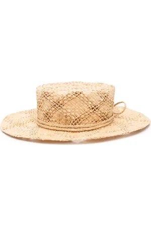 Ruslan Baginskiy Bow-detail sun hat