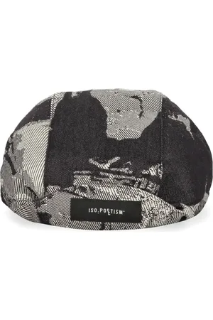 ISO.POETISM Abstract-print hat