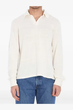 The Row Polo-collar sweater