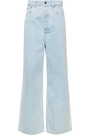 Nanushka Josine wide-leg jeans