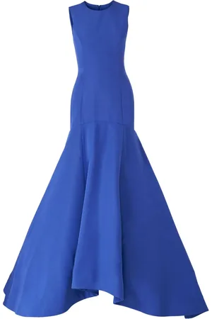 Carolina Herrera Silk mermaid gown