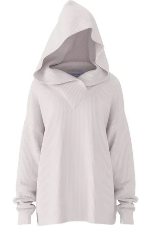MACCAPANI Knitted hooded jumper