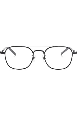 Montblanc Pilot-frame glasses