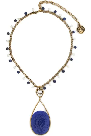 Etro Cameo-shell necklace