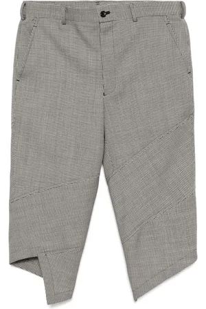 Comme des Garçons 3/4 length herringbone trousers