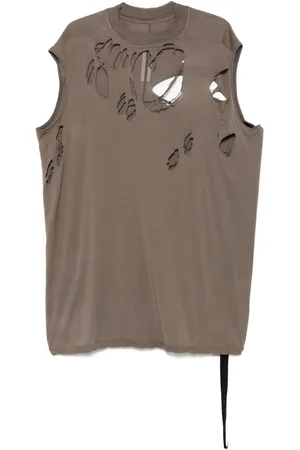 Rick Owens Tarp tank top