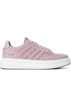 Twin-Set Logo-appliqué sneakers