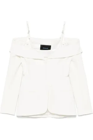MUGLER Fitted jacket