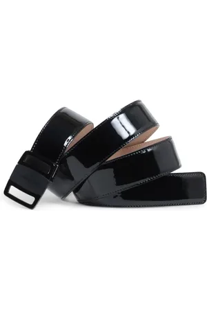 Salvatore Ferragamo Patent leather belt